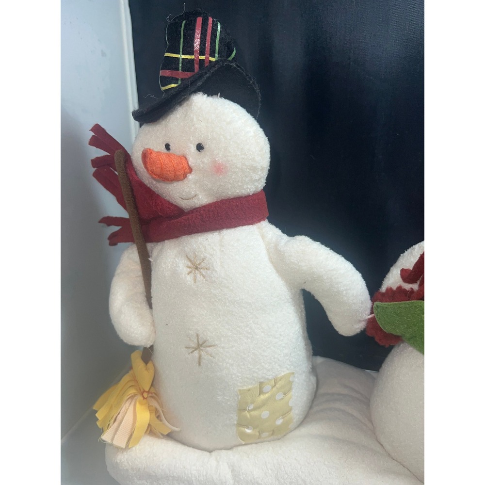 Hallmark Jingle Pals '03 Caroling Snowmen Musical Animated Christmas Plush Decor - Picture 7 of 10